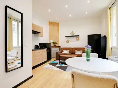 Ferienwohnung für 3 Personen (25 m²) in Paris 8/10