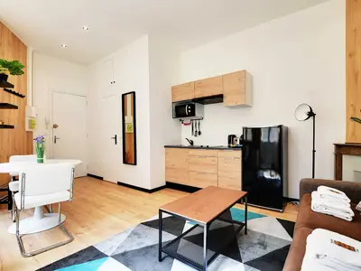 Ferienwohnung für 3 Personen (25 m²) in Paris 9/10