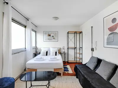 Ferienwohnung für 3 Personen (25 m²) in Paris 1/10