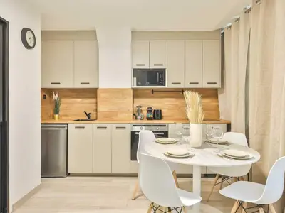 Ferienwohnung für 5 Personen (28 m²) in Paris 1/10