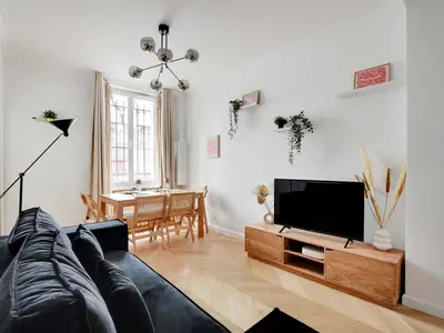 Ferienwohnung für 7 Personen (50 m²) in Paris 8/10