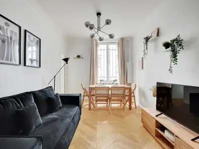 Ferienwohnung für 7 Personen (50 m²) in Paris 9/10
