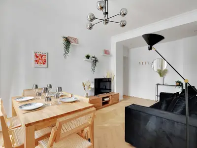Ferienwohnung für 7 Personen (50 m²) in Paris 10/10