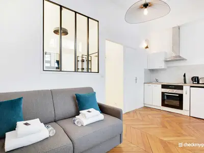Ferienwohnung für 3 Personen (3 m²) in Paris 3/10
