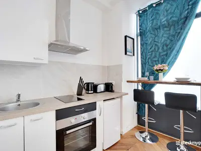 Ferienwohnung für 3 Personen (3 m²) in Paris 4/10