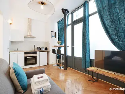 Ferienwohnung für 3 Personen (3 m²) in Paris 8/10