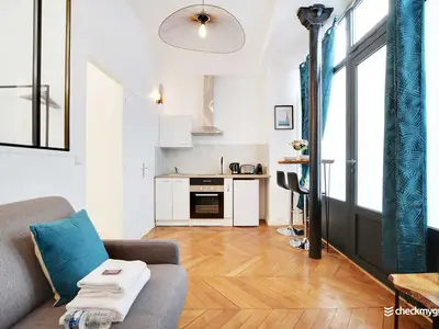 Ferienwohnung für 3 Personen (3 m²) in Paris 9/10