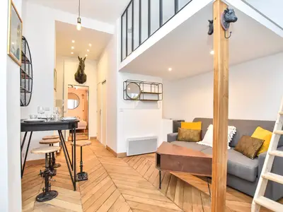 Ferienwohnung für 7 Personen (33 m²) in Paris 1/10