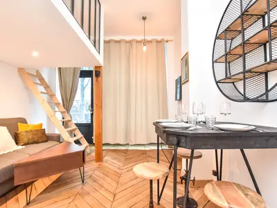 Ferienwohnung für 7 Personen (33 m²) in Paris 9/10