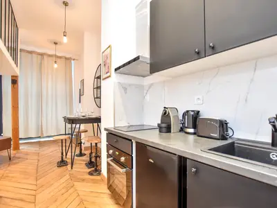 Ferienwohnung für 7 Personen (33 m²) in Paris 10/10