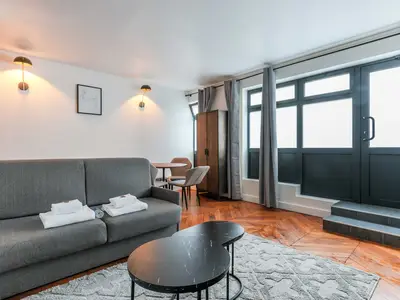Ferienwohnung für 5 Personen (45 m²) in Paris 1/10