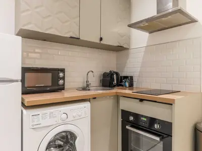 Ferienwohnung für 5 Personen (45 m²) in Paris 8/10