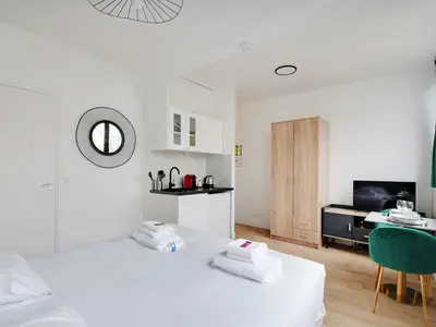 Ferienwohnung für 3 Personen (30 m²) in Paris 8/10