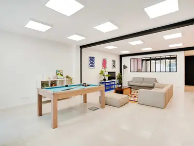 Ferienwohnung für 7 Personen (130 m²) in Paris 10/10