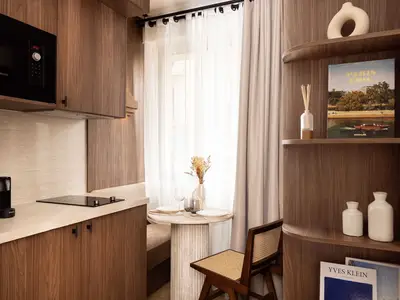 Ferienwohnung für 3 Personen (20 m²) in Paris 3/10