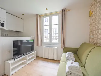 Ferienwohnung für 3 Personen (14 m²) in Paris 1/10