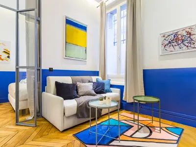 Ferienwohnung für 5 Personen (40 m²) in Paris 1/10
