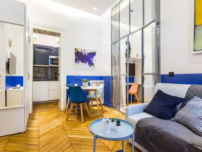 Ferienwohnung für 5 Personen (40 m²) in Paris 6/10
