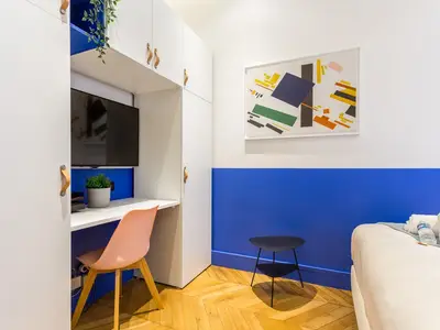 Ferienwohnung für 5 Personen (40 m²) in Paris 10/10