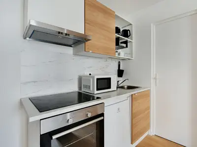 Ferienwohnung für 3 Personen (27 m²) in Paris 8/10