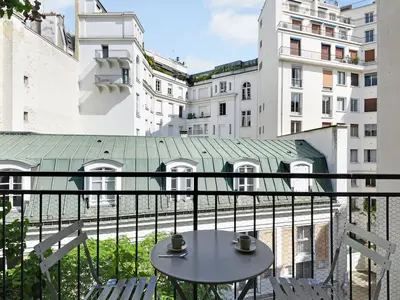 Ferienwohnung für 3 Personen (29 m²) in Paris 3/10