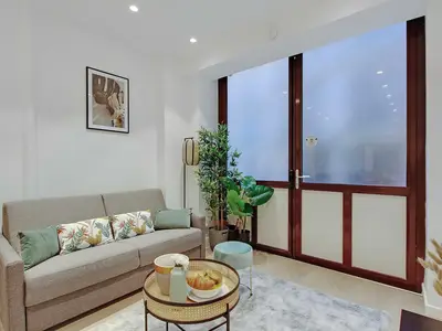 Ferienwohnung für 5 Personen (28 m²) in Paris 1/10