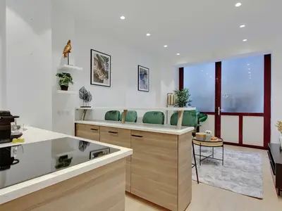 Ferienwohnung für 5 Personen (28 m²) in Paris 9/10