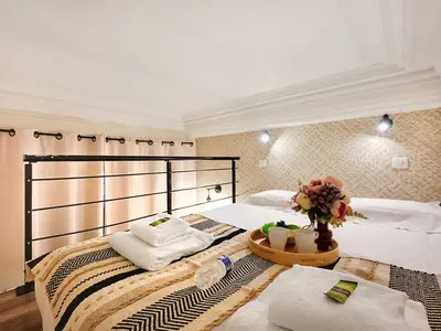 Ferienwohnung für 4 Personen (18 m²) in Paris 10/10