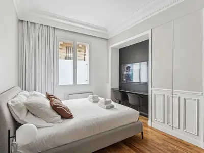 Ferienwohnung für 7 Personen (50 m²) in Paris 4/10