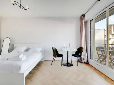 Ferienwohnung für 3 Personen (37 m²) in Paris 3/10