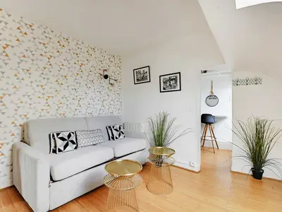 Ferienwohnung für 3 Personen (22 m²) in Paris 1/10