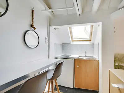 Ferienwohnung für 3 Personen (22 m²) in Paris 3/10