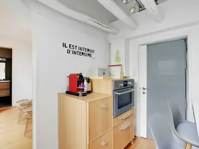 Ferienwohnung für 3 Personen (22 m²) in Paris 4/10