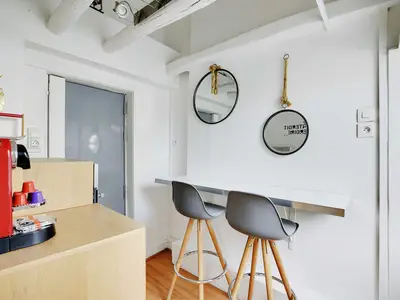 Ferienwohnung für 3 Personen (22 m²) in Paris 10/10