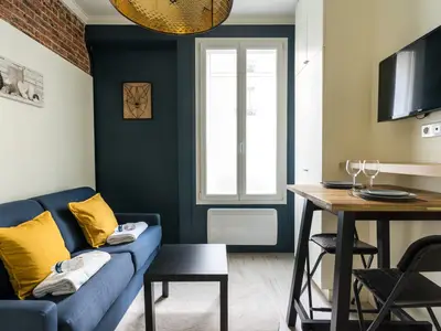 Ferienwohnung für 3 Personen (15 m²) in Paris 1/10