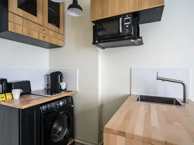 Ferienwohnung für 3 Personen (15 m²) in Paris 2/10
