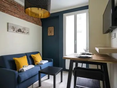 Ferienwohnung für 3 Personen (15 m²) in Paris 6/10