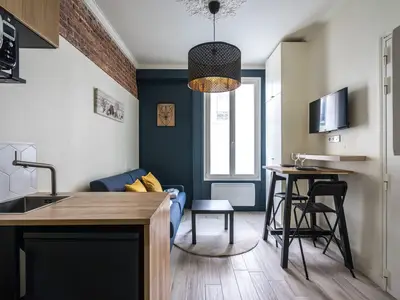 Ferienwohnung für 3 Personen (15 m²) in Paris 7/10