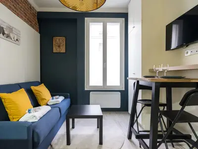Ferienwohnung für 3 Personen (15 m²) in Paris 8/10