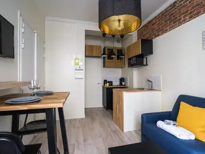 Ferienwohnung für 3 Personen (15 m²) in Paris 9/10