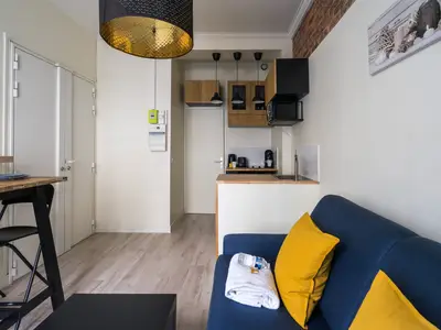 Ferienwohnung für 3 Personen (15 m²) in Paris 10/10