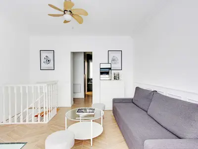 Ferienwohnung für 5 Personen (40 m²) in Paris 8/10
