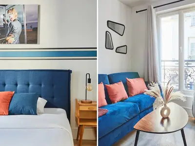 Ferienwohnung für 5 Personen in Paris 10/10