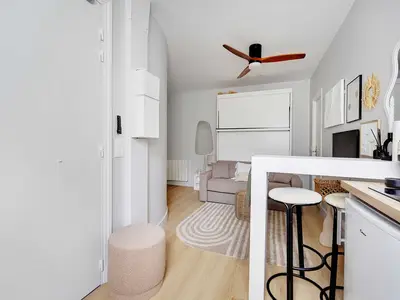 Ferienwohnung für 3 Personen (22 m²) in Paris 7/10