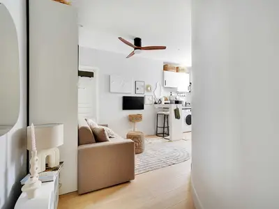 Ferienwohnung für 3 Personen (22 m²) in Paris 8/10