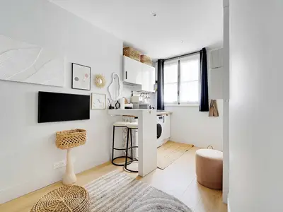 Ferienwohnung für 3 Personen (22 m²) in Paris 9/10