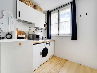 Ferienwohnung für 3 Personen (22 m²) in Paris 10/10