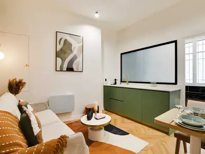 Ferienwohnung für 5 Personen (30 m²) in Paris 6/10