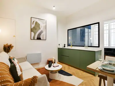 Ferienwohnung für 5 Personen (30 m²) in Paris 7/10
