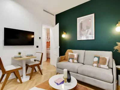 Ferienwohnung für 5 Personen (30 m²) in Paris 8/10
